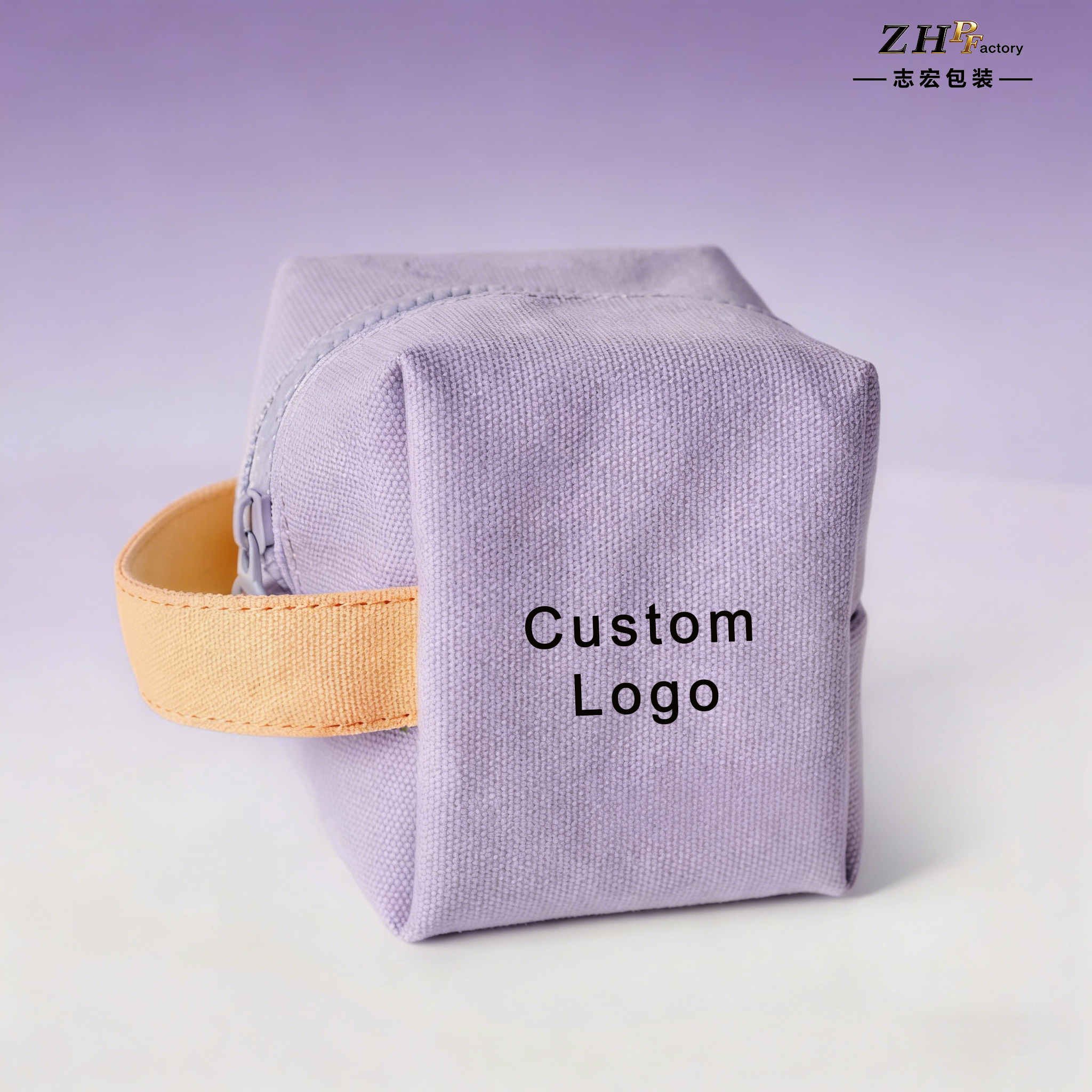 ZHYD Custom logo Mini Portable Multifunctional Mix Colors Cosmetic Bag Travel Makeup Bag for Women