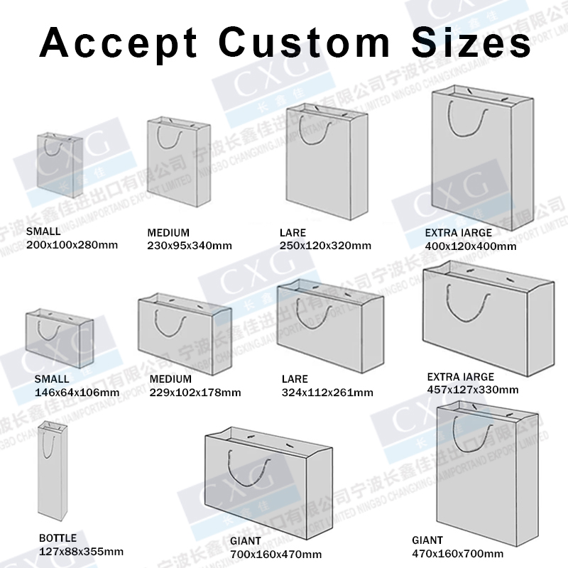 Luxury Coated Paper Bags With Glossy Hot Stamping For High End Cosmetic Gift Shopping