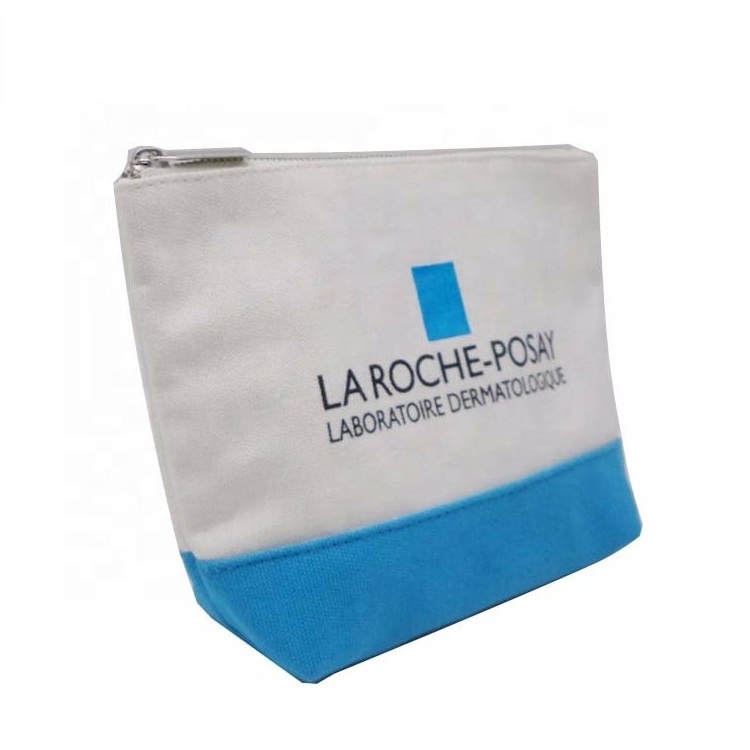 Free Sample Cotton Contents Cosmetic Bag