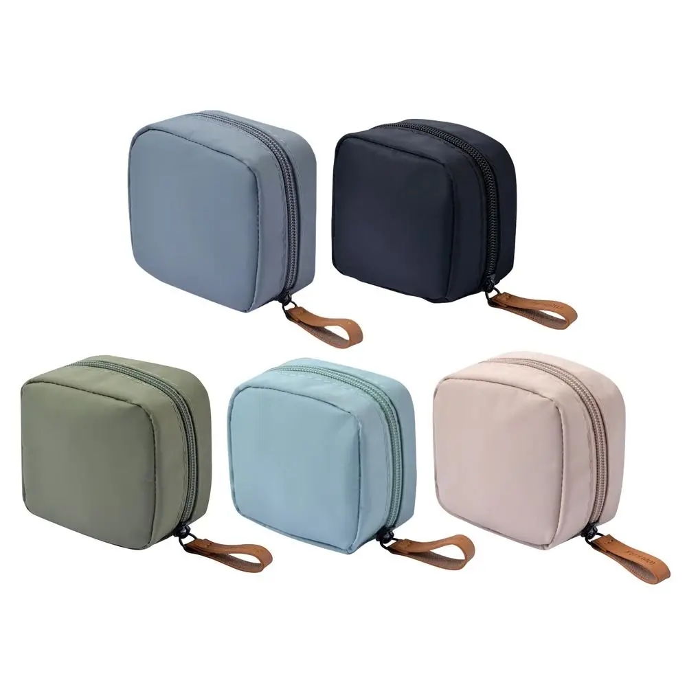 Custom Portable Multi-Purpose Small Cosmetic Bag Sanitary Cotton Storage