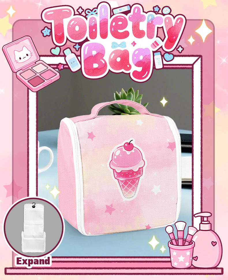 Toiletry Bag Details 1