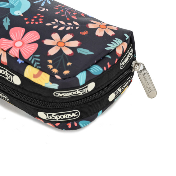 Women's Large Capacity Custom Portable Cosmetic Pouch Organizer Zipper Hanging Travel Organizer Makeup Bags Printing Clutch