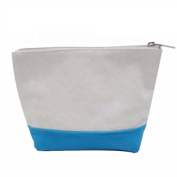 Free Sample Cotton Contents Cosmetic Bag