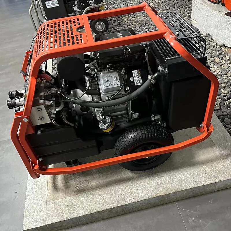 Equipamento de Resgate de Emergência de Sistema Hidráulico Estação Hidráulica Unidade de Potência Hidráulica