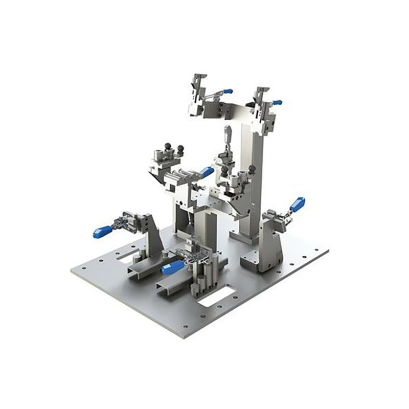 Componentes de gabaritos e fixações usinados em CNC para precisão