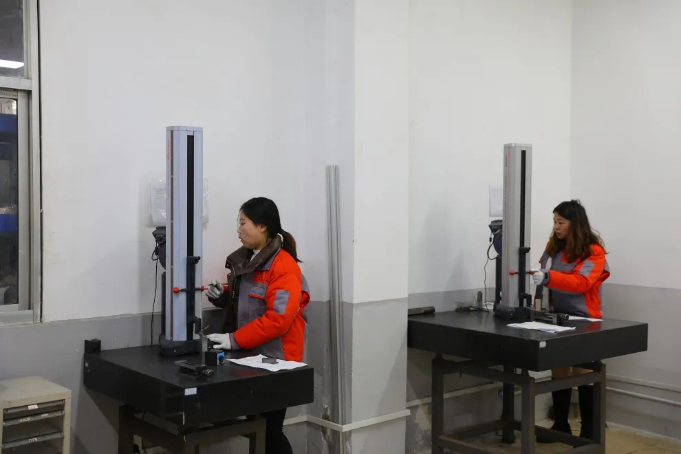 Processo de produção CNC