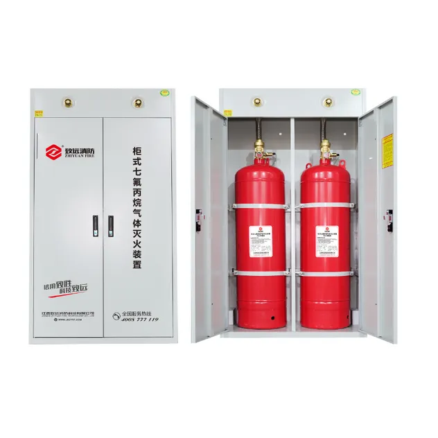 FM200 Sistema Automático de Supressão de Incêndio para Proteção de Sala de Controle