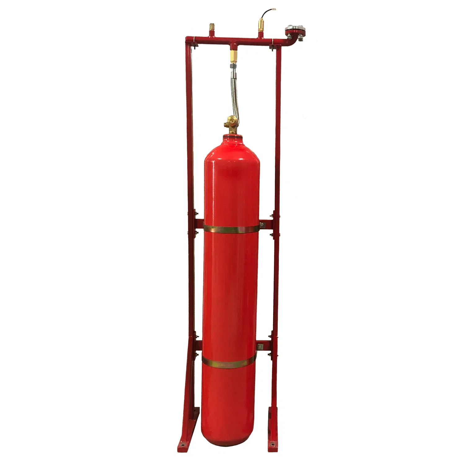 Sistema Avançado CO2 de Supressão de Incêndio para Áreas com Limitação de Oxigênio Seguras