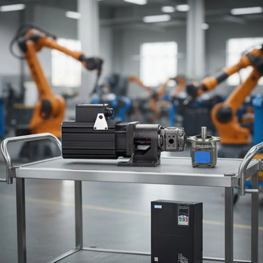Sistemas de Servo Hidráulico Avançados para Processamento de Plástico Eficiente