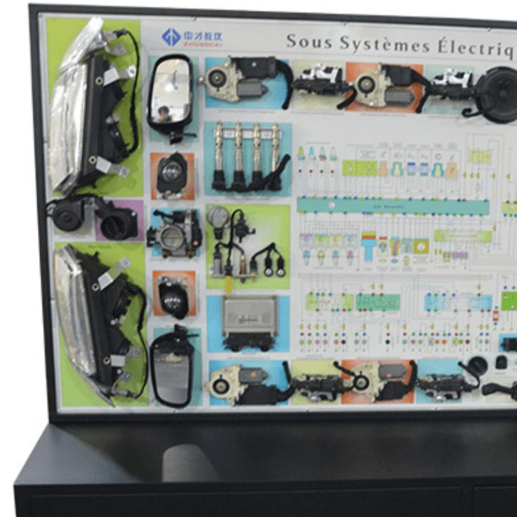 Equipamento de ensino do Conselho Auto sistema Elétrico para Carro