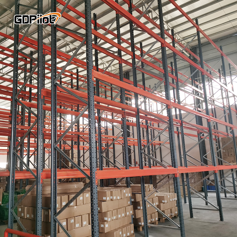 Sistemas de Estantes de Armazém de Alta Resistência para Gestão de Inventário Ideal