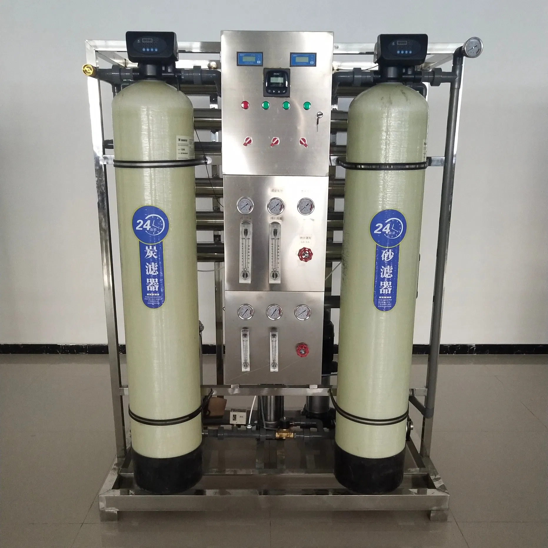 5m3/H Sistema de Purificação por Osmose Reversa de Longa Duração para Tratamento de Água Potável em Escritórios