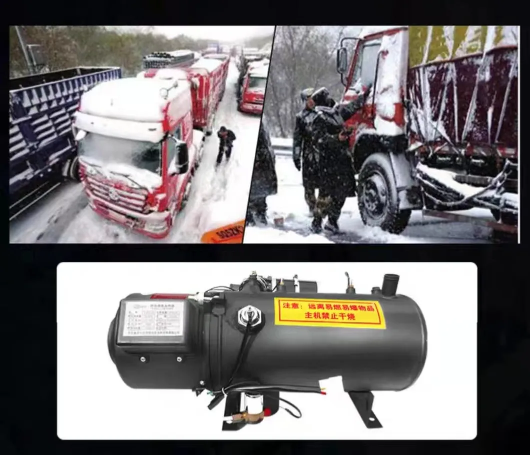Yjp-Q35 Sistema de Aquecimento a Diesel para Aquecedor de Água de Estacionamento a Diesel