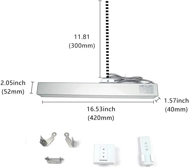 Sistema de Ventilação Automática para Janela de Telhado de Estufa Pesada para Jardim