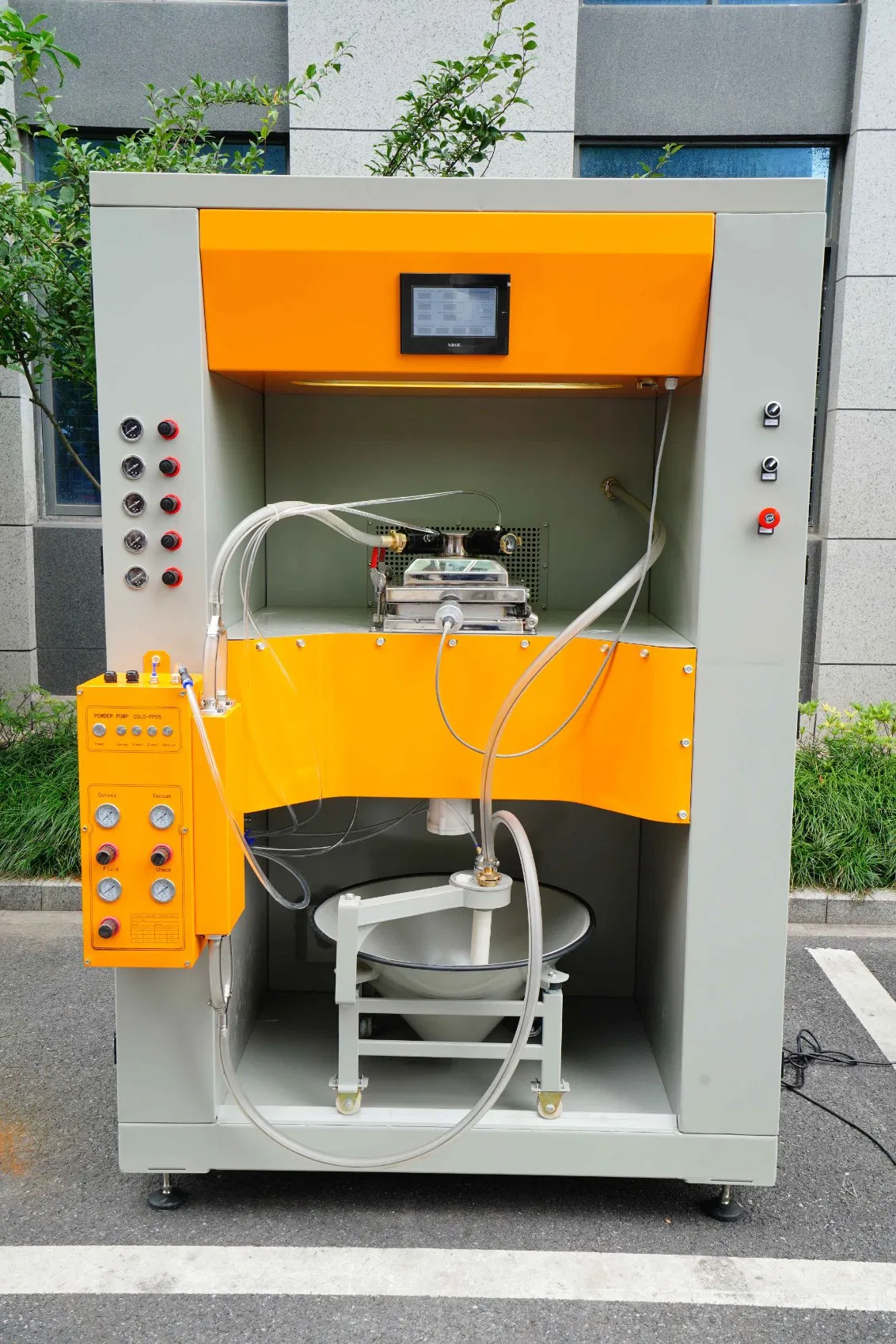 Sistema de Alimentação Automática de Pó para Linha de Pintura em Pó