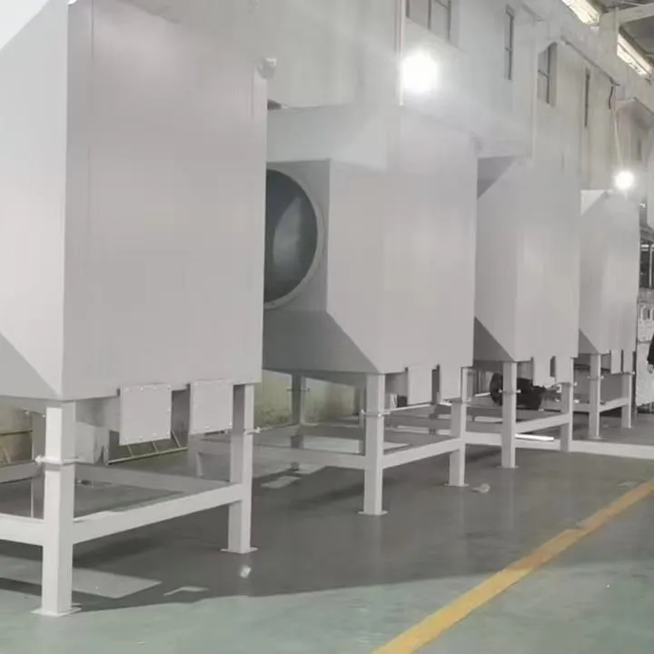 Soluções Inovadoras de Controle de Odor: Sistemas Avançados de Tratamento de Gás Residual