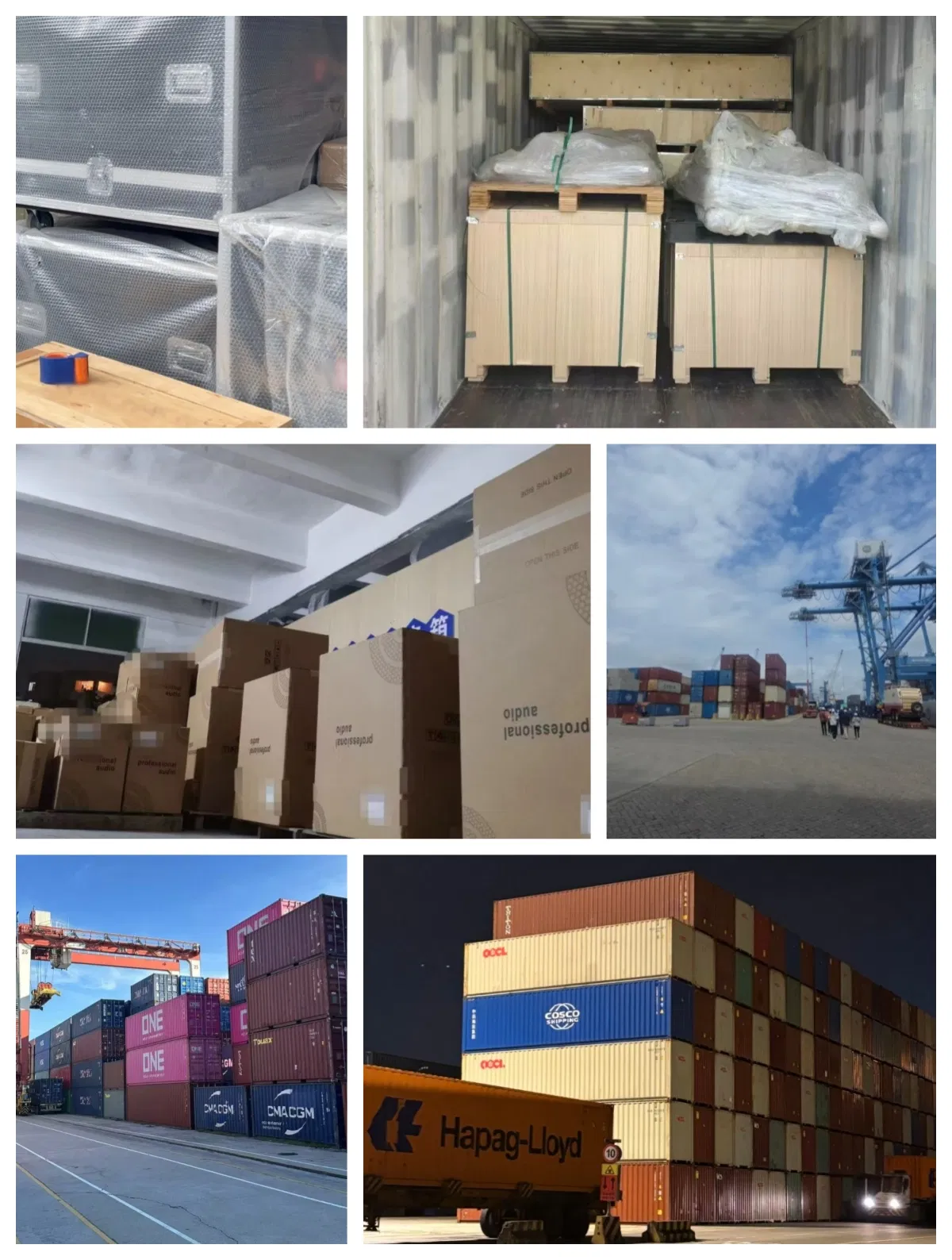 Embalagem e envio dos produtos