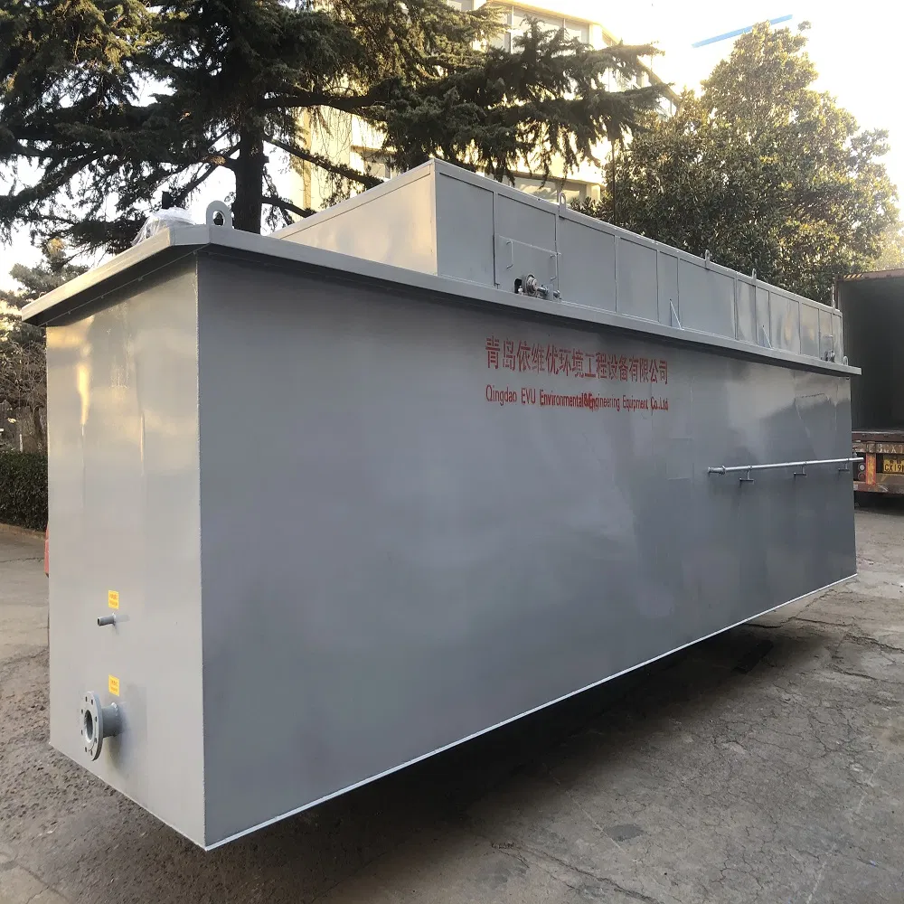 Máquina de Flotação por Ar Dissolvido Eletrocoagulação Sistema Daf para Equipamento de Tratamento de Lodo e Água