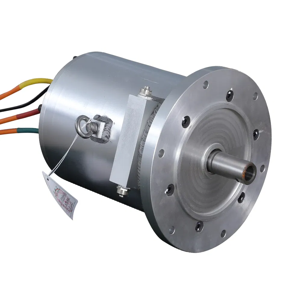 3-Phase 25kw 12000rpm Motor Elétrico Industrial Brushless Pmsm com Resfriamento a Óleo Industrial
