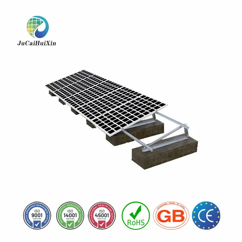 Sistema de Montagem de Telhas Solares Durável para Painéis