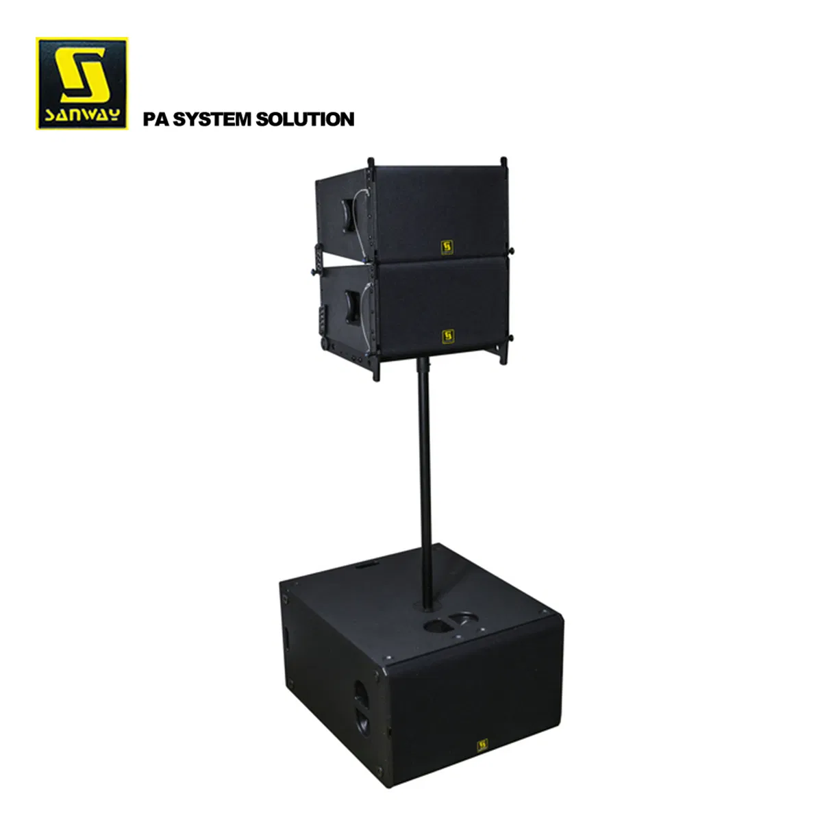 Vr10&S30 10 Sistema de Array Lineares Alimentado de 15 Polegadas de Tops e 15 Polegadas de Subs