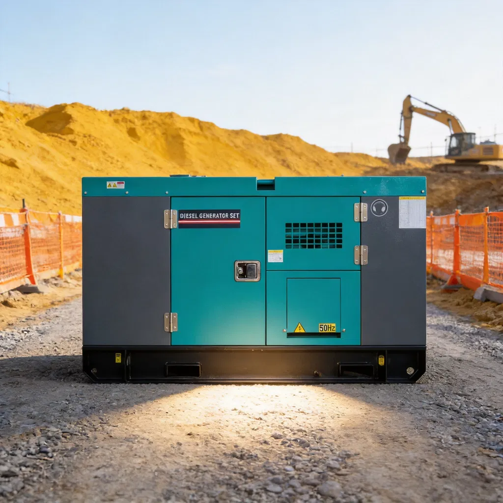500kVA Silent Diesel Generator Heavy Duty System for Factory Continuous Operation