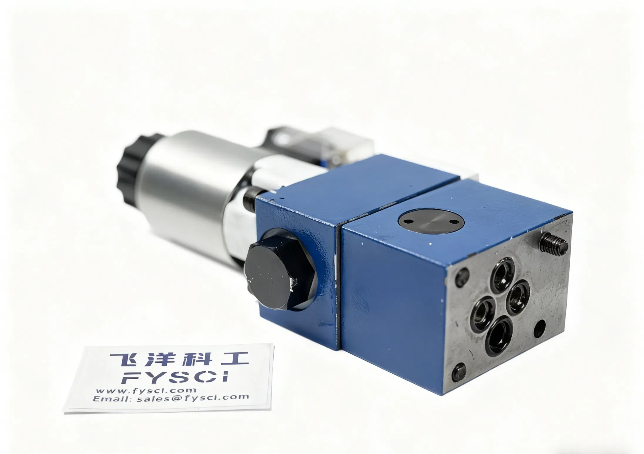 M-4sew6d21/630W200 Válvula Direcional Solenoide, Alta Pressão e Grande Fluxo Controle de Pressão Preciso, Componente Central Eficiente para Sistemas Hidráulicos