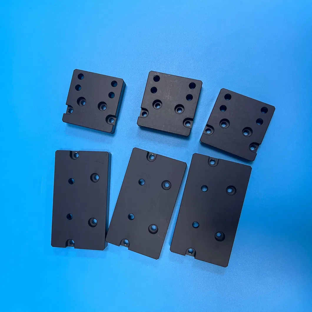 Componentes de Fresagem CNC de Alumínio para Fundição de Metal