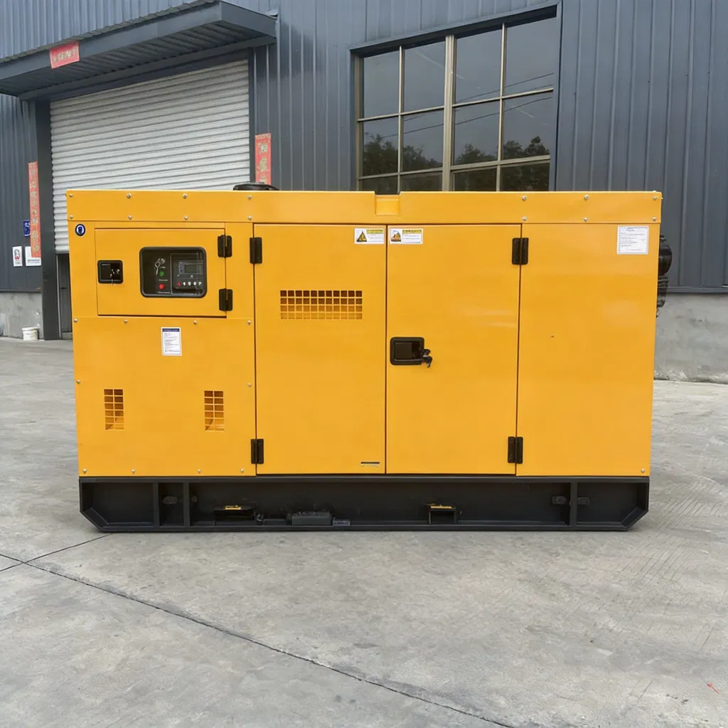 Gerador Diesel Weichai 400kw 500kw 600kw Construção Pesada Sistema Ultra Silencioso