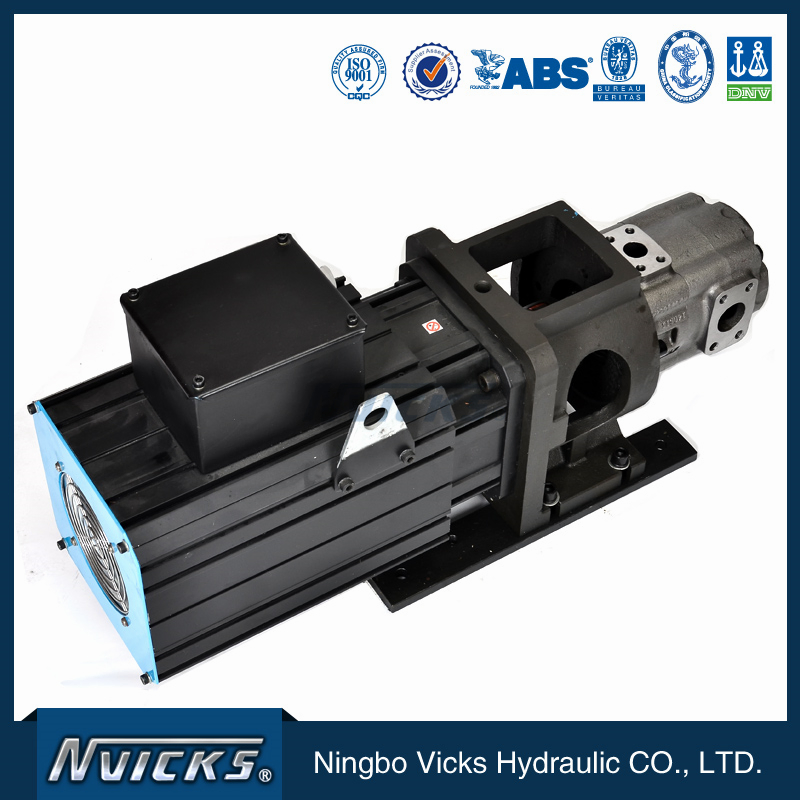 Sistema de Servo Hidráulico para Máquina de Moldagem por Sopro com Motor Servo Physis Delta