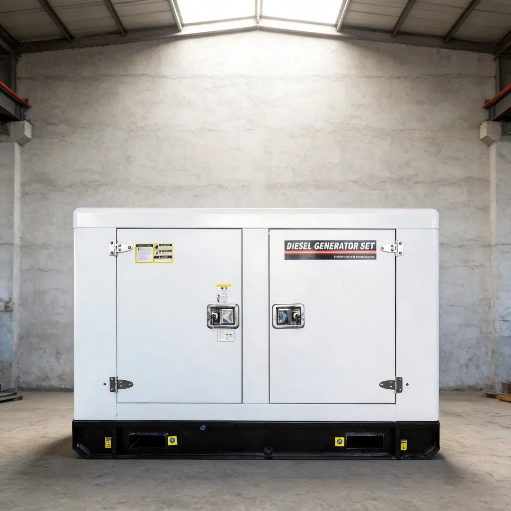 Sistema de Gerador Diesel Silencioso Avançado Trifásico 400V