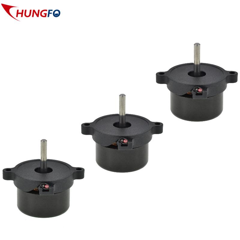 Ventilador de Fluxo Cruzado Sem Escovas de Corrente Contínua de Alta Velocidade Motor Elétrico Mini
