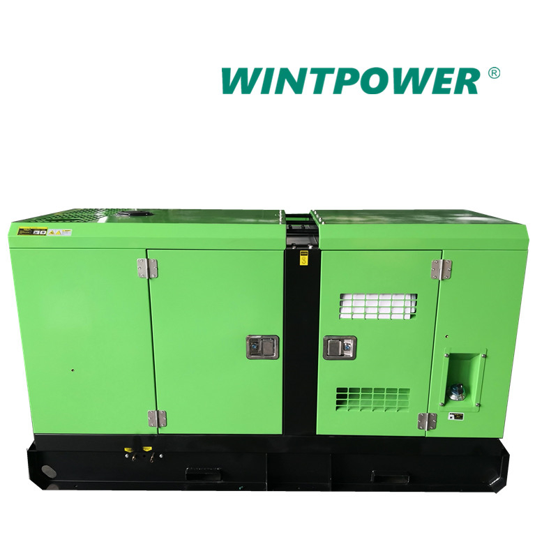 Conjunto de Gerador a Diesel Isuzu 22kVA Je493dB-04 28kVA Je493dB-02 30kVA Je493zdb-04 41kVA Je493zldb-02