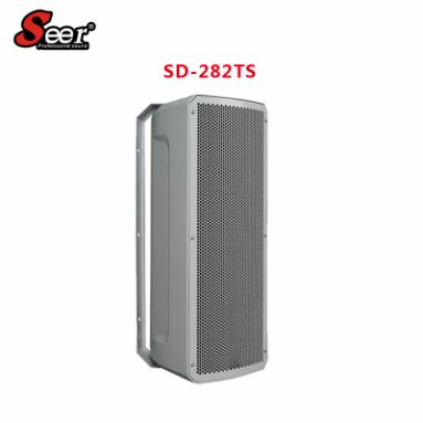 Sistema de Coluna à Prova d'Água IP55 Passivo ou Ativo para Uso Interno e Externo