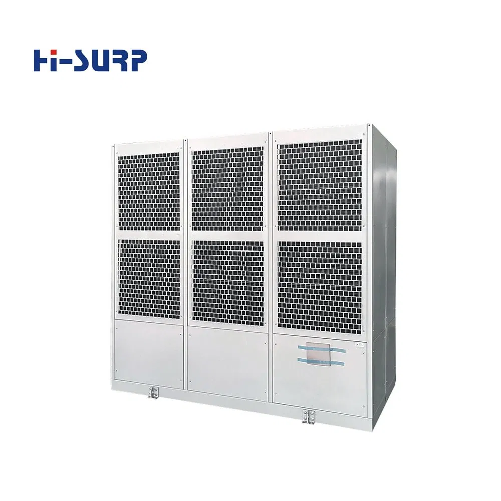Sistema de Ar Condicionado HAVC de Economia de Energia com Resfriamento Gratuito para Sala de Computadores