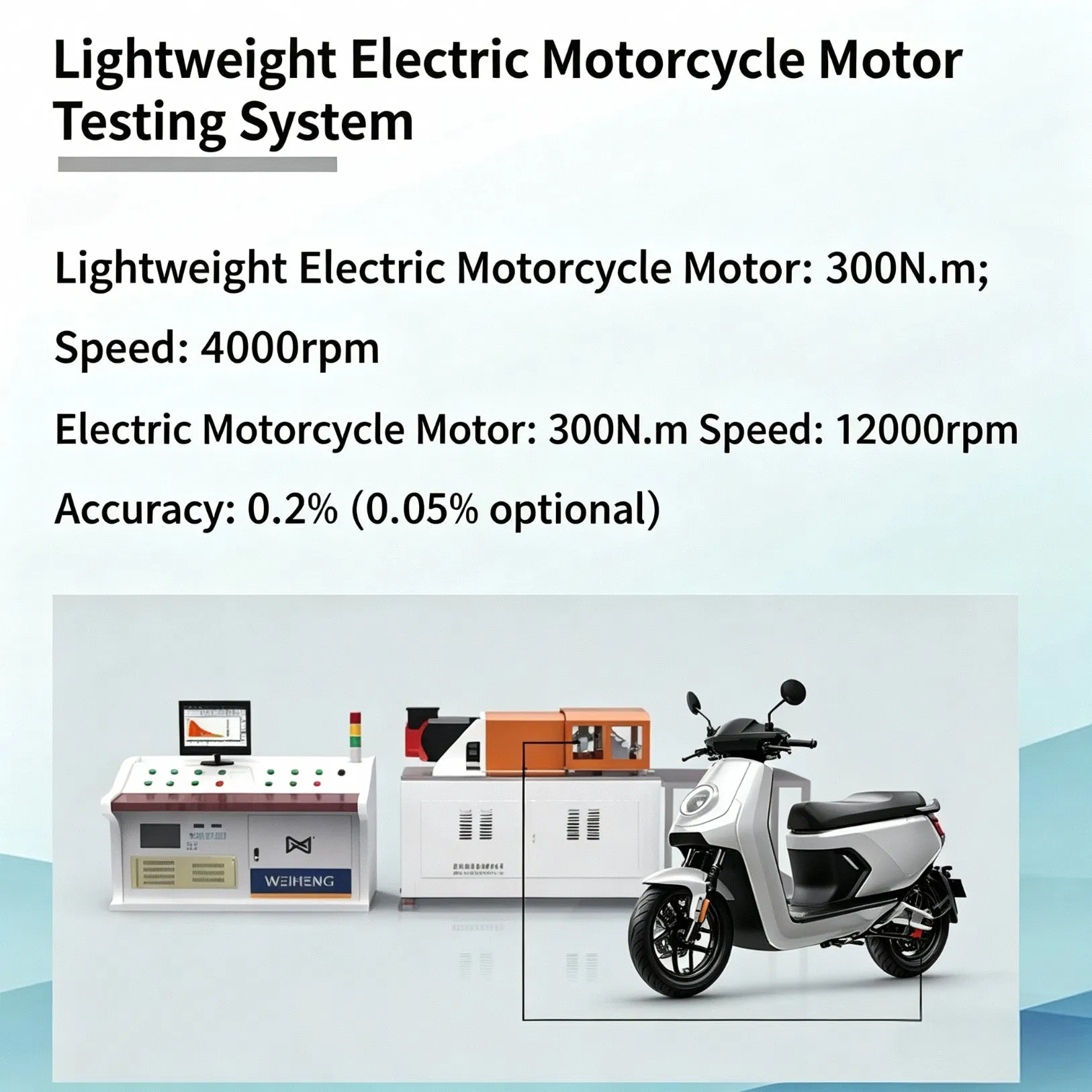 Sistema de Teste de Motor Elétrico Profissional Desenvolvido Internamente com Preços Diretos de Fábrica e Precisão Líder da Indústria para Testes de Trem de Força e Motores de Eixo