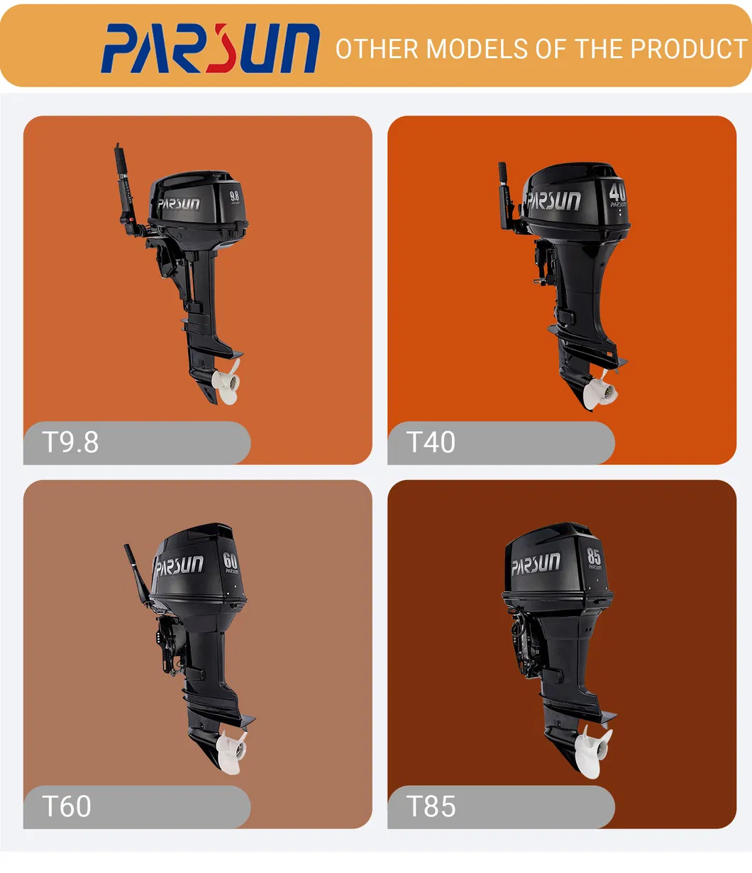 90 HP 2-Stroke Motor de Barco de Velocidade Fora de Bordo Novo Condição Sistema de Controle Remoto Partida Manual CDI 2 Cilindros