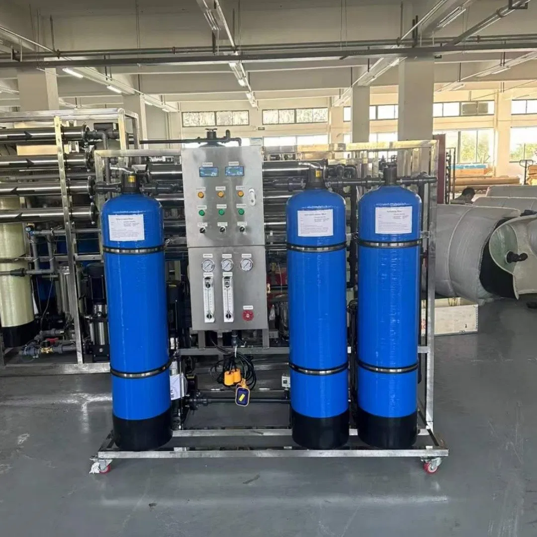 Sistema de Purificação de Água por Osmose Reversa PLC para Operação Contínua