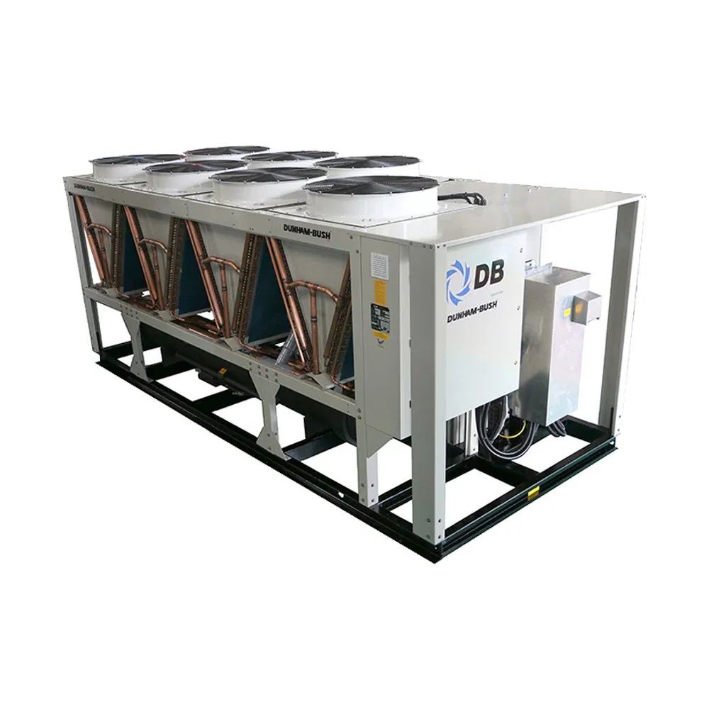 Sistema de Chiller de Parafuso de Refrigeração Industrial de Alta Eficiência 10 HP