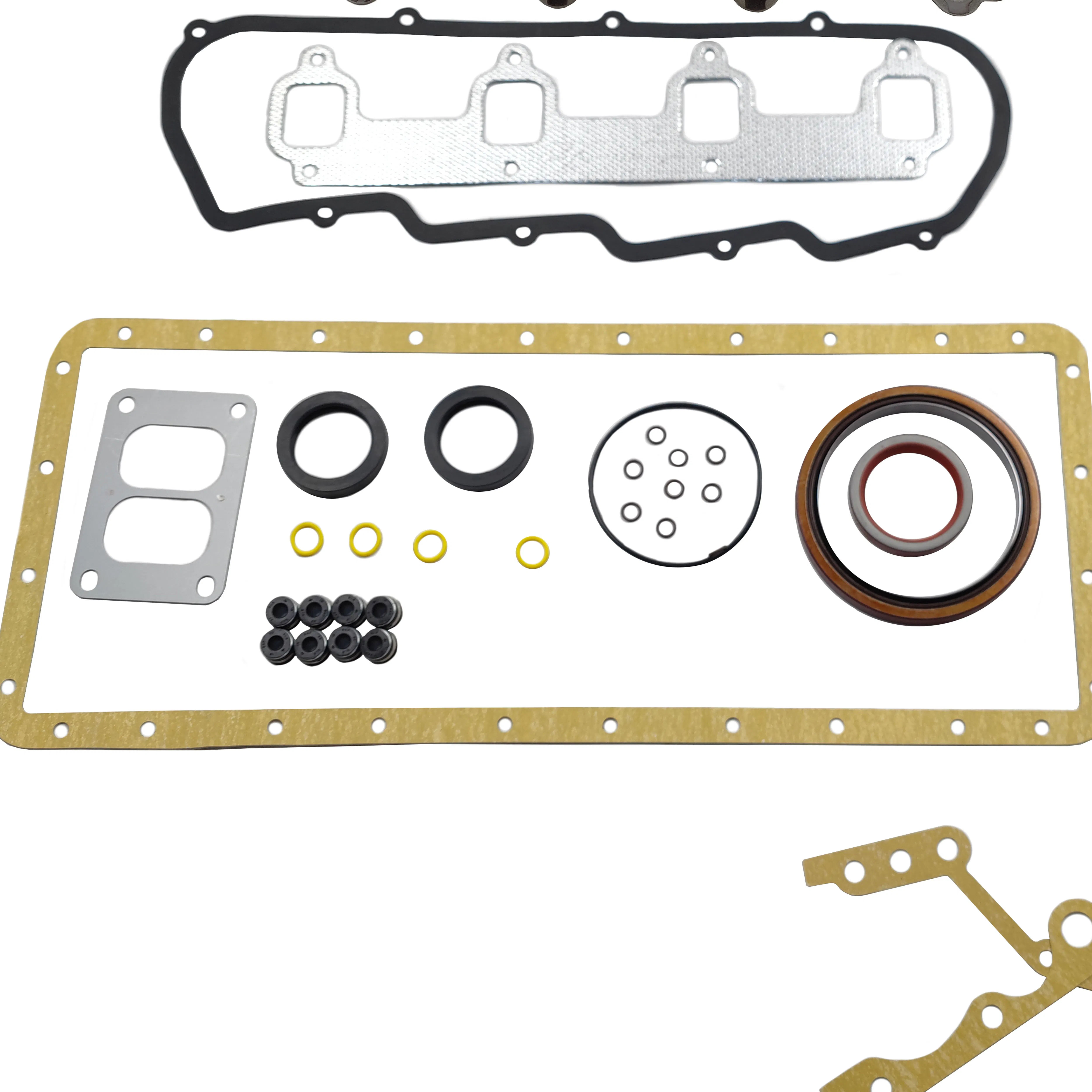 3204 Kit de Juntas do Motor 7W2059 Adequado para Peças de Motor Diesel Caterpillar