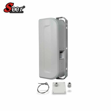Sistema de Coluna à Prova d'Água IP55 Passivo ou Ativo para Uso Interno e Externo
