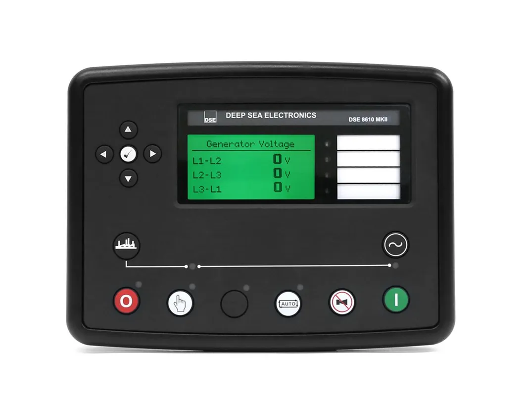 Sistema de Controle Original Deep Sea Electronics Dse8610 Mkii