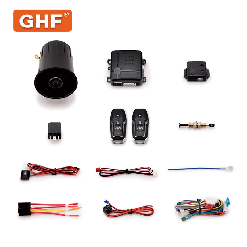12V Sistema de Alarme Inteligente para Veículos com Entrada Sem Chave APP Alarme Antirroubo para Chevrolet Onix Entrada Sem Chave