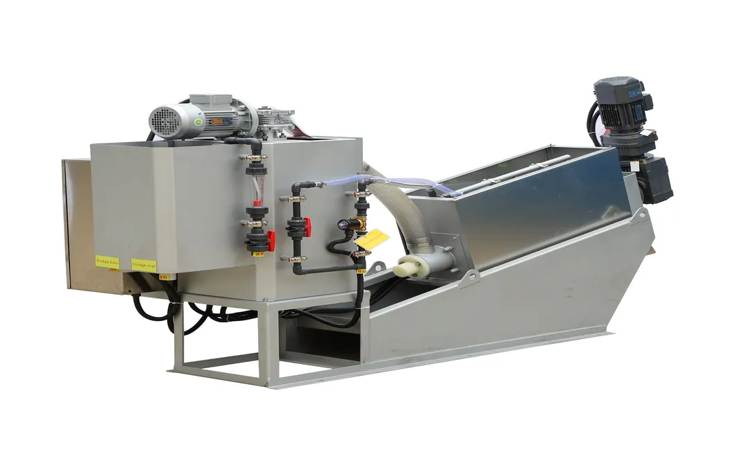 Máquina de Drenagem de Lama