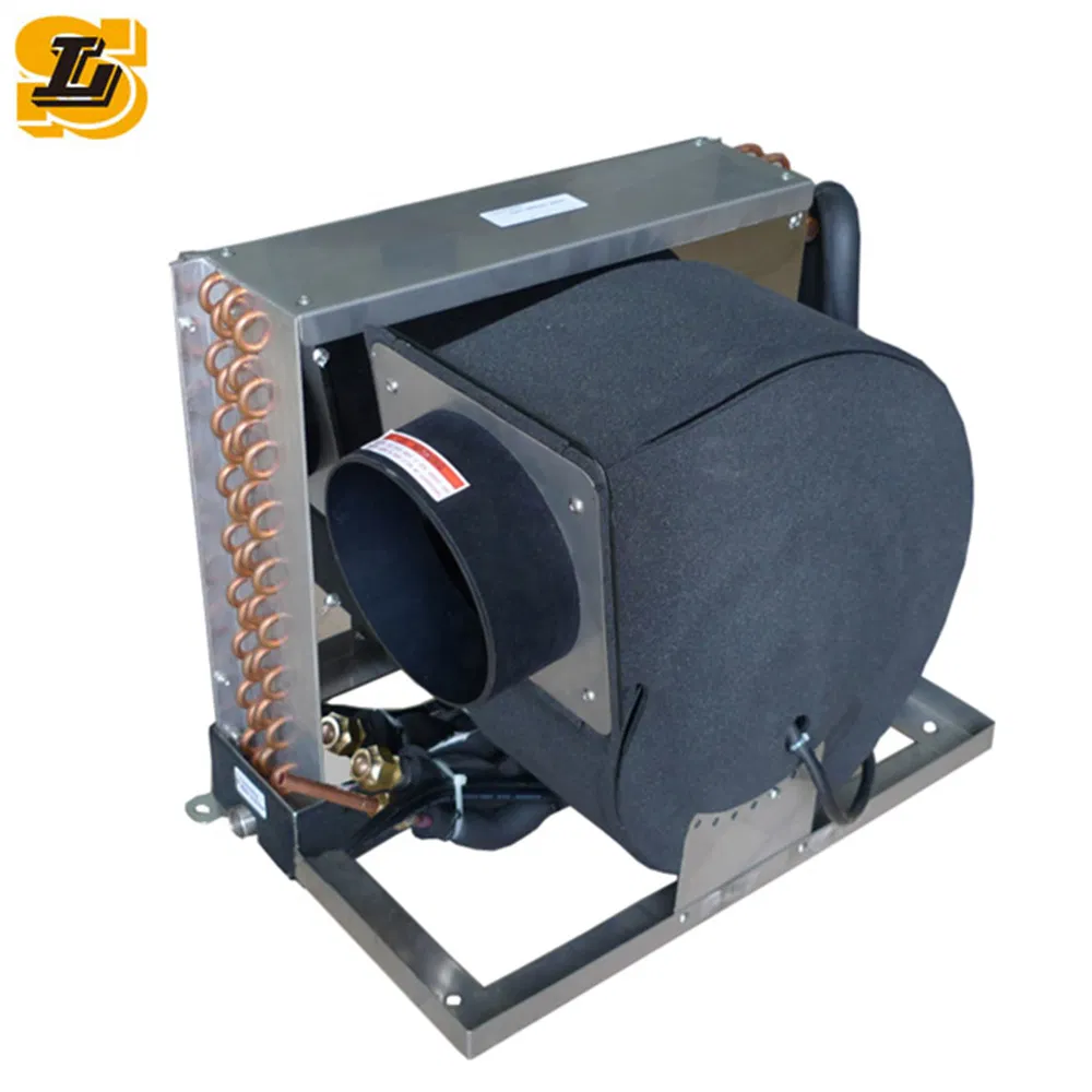 Sistema de Ar Condicionado Marinho Compacto 9000BTU para Iates