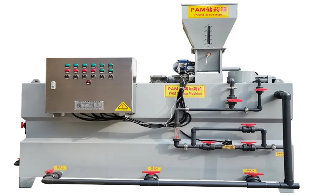 Máquina de Mistura e Dosagem