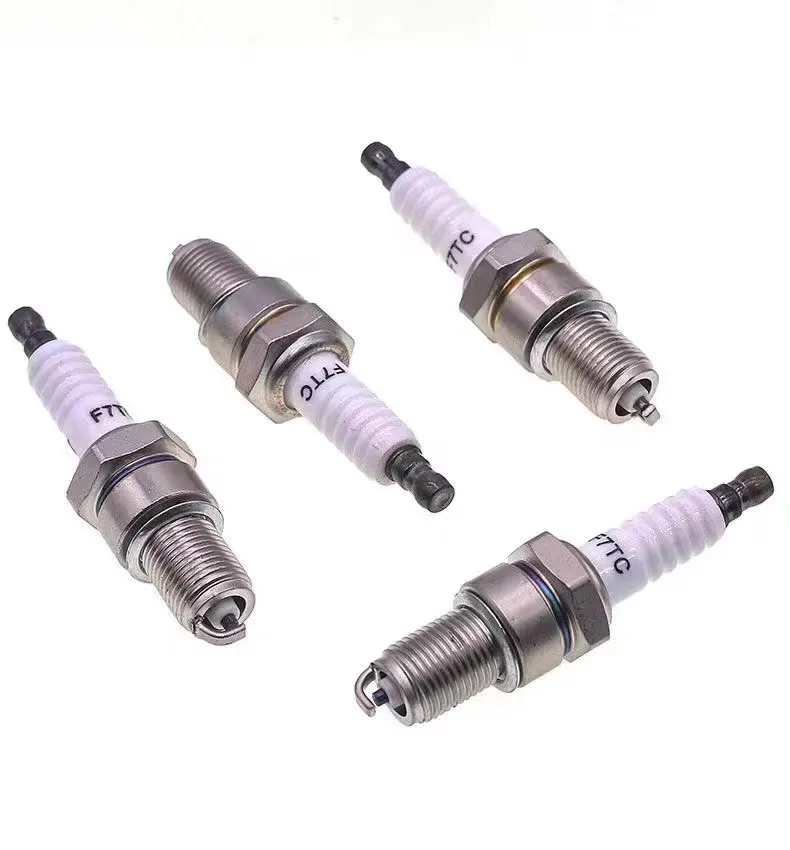 Acessórios de gerador de bomba de água de motor a gasolina, vela de ignição de microcultivador 168f170f190f