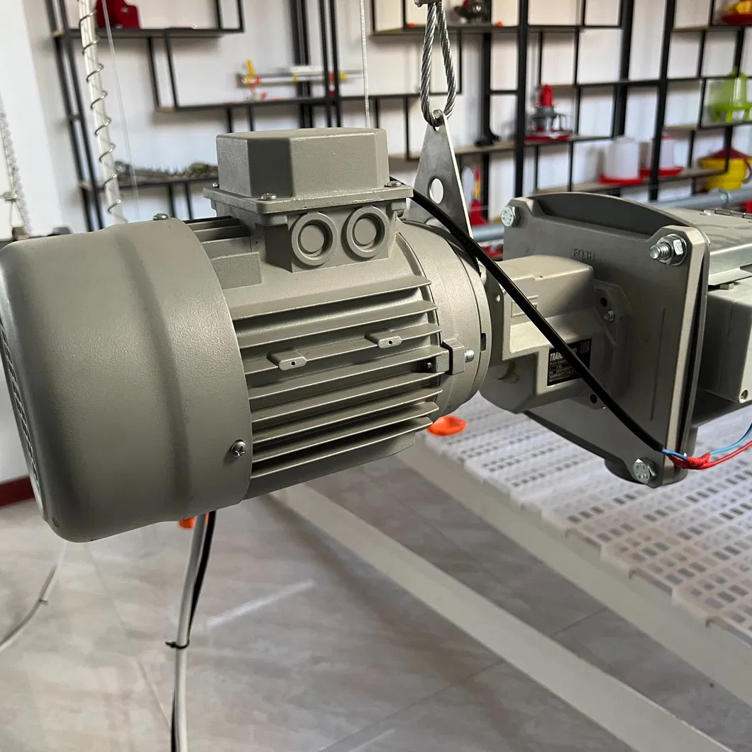 Sistema de Motor para Fazendas de Frangos Agriseo Automático Linha de Aves Transtecno Itália 0.75kw