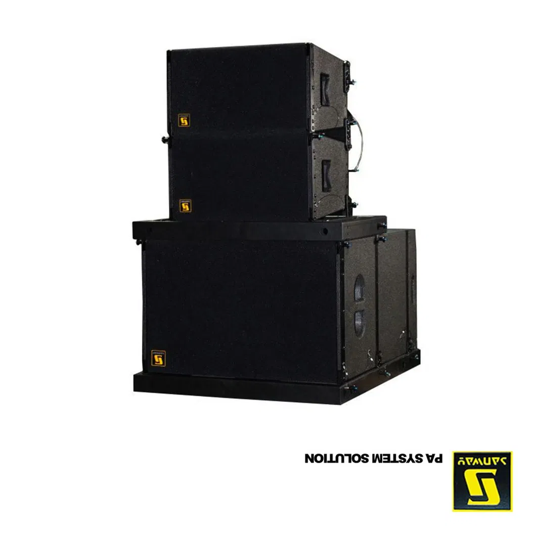 Vr10&S30 10 Sistema de Array Lineares Alimentado de 15 Polegadas de Tops e 15 Polegadas de Subs
