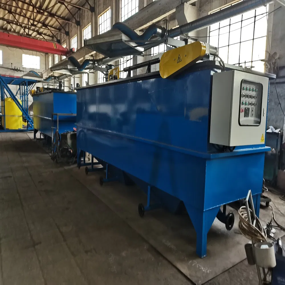 Tratamento de águas residuais e têxteis separador de óleo Flutuação de Ar dissolvido Electrocoagulação do sistema DAF